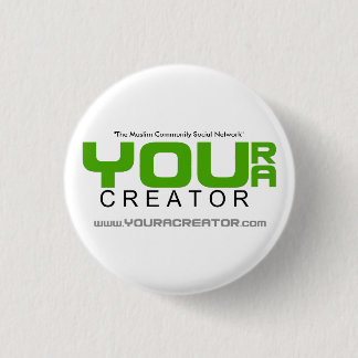 Badge Rond 2,50 Cm VOUS R un bouton de CRÉATEUR