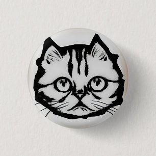 Badge Rond 2,50 Cm Voyez !