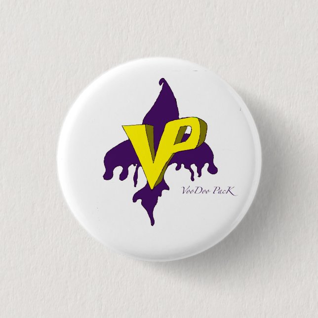 Badge Rond 2,50 Cm VPbutton (Devant)