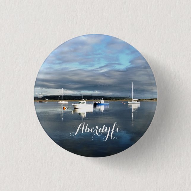 BADGE ROND 2,50 CM VUES DES ALLES (Devant)