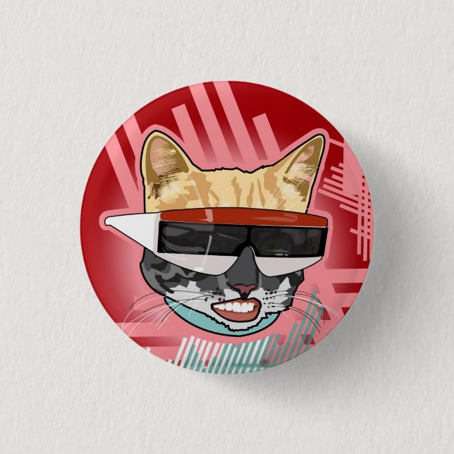 Badge Rond 2,50 Cm Wahnwallchi (Devant)