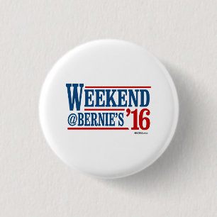 Badge Rond 2,50 Cm Week-end @ Berrnie 2016