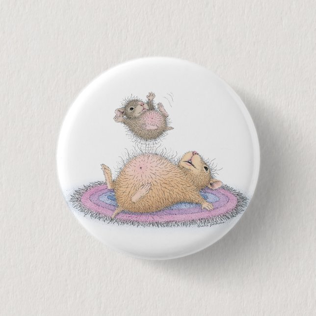 Badge Rond 2,50 Cm WeePoppets® (Devant)