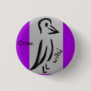 Badge Rond 2,50 Cm wicca kids