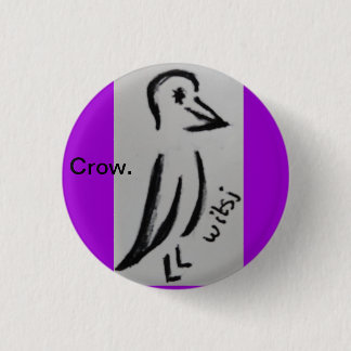 Badge Rond 2,50 Cm wicca kids