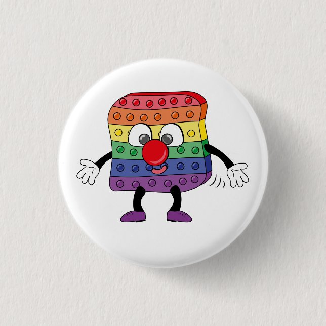 Badge Rond 2,50 Cm Widget Fidget (Devant)