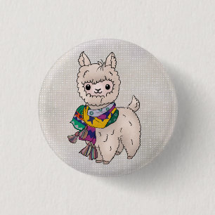Badge Rond 2,50 Cm Winterlama