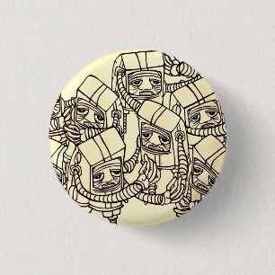 Badge Rond 2,50 Cm work0189