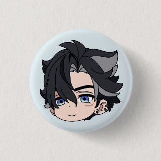 Badge Rond 2,50 Cm Wriothesley GENSHIN IMPACT Pin