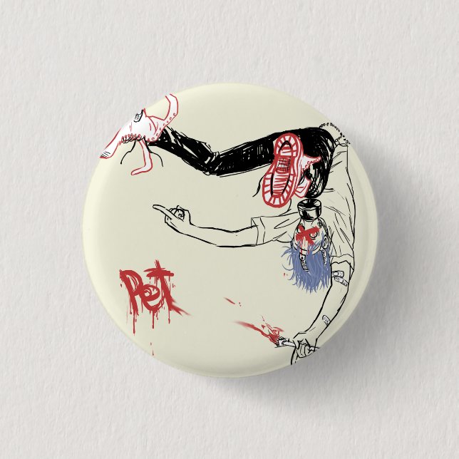 BADGE ROND 2,50 CM X (Devant)