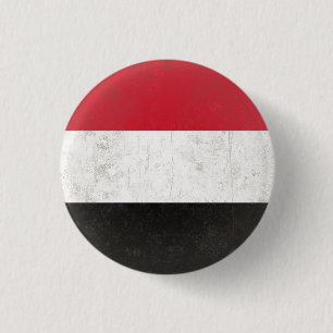 Badge Rond 2,50 Cm Yémen