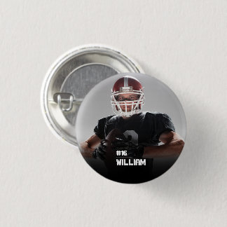 Badge Rond 2,50 Cm Your Photo Custom Football or Your Sport Round But
