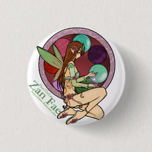 Badge Rond 2,50 Cm Zan Fae (#2)