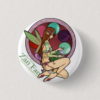 Badge Rond 2,50 Cm Zan Fae (#2)