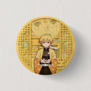 Badge Rond 2,50 Cm Zenitsu Agatsuma