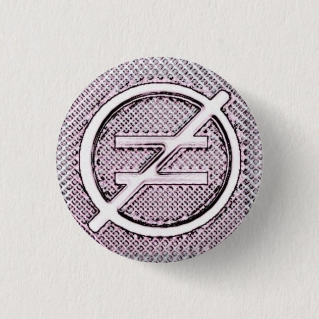 Badge Rond 2,50 Cm zilchicon (Devant)