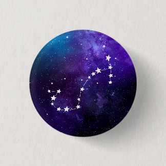Badge Rond 2,50 Cm Zodiac Constellation Scorpio