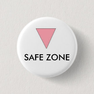 BADGE ROND 2,50 CM ZONE SÛRE