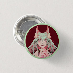 Badge Rond 2,50 Cm Zuuje Art anime v Tuber Ronde Button 7,6 Cm