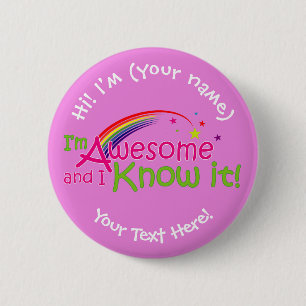 BADGE ROND 5 CM