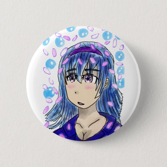 BADGE ROND 5 CM オリジナル商品　 (Devant)