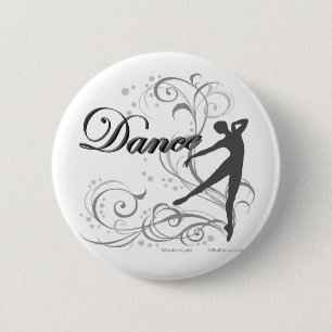BADGE ROND 5 CM ダンススクロール