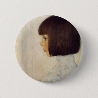 BADGE ROND 5 CM ヘレネ・クリムトの肖像