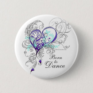 BADGE ROND 5 CM ボーントウダンス