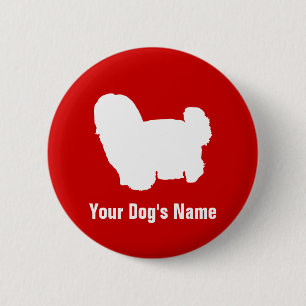 Badge Rond 5 Cm マ Maltese ズ