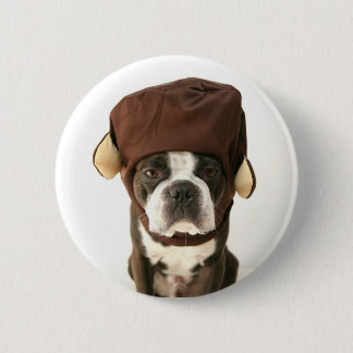BADGE ROND 5 CM モンキー