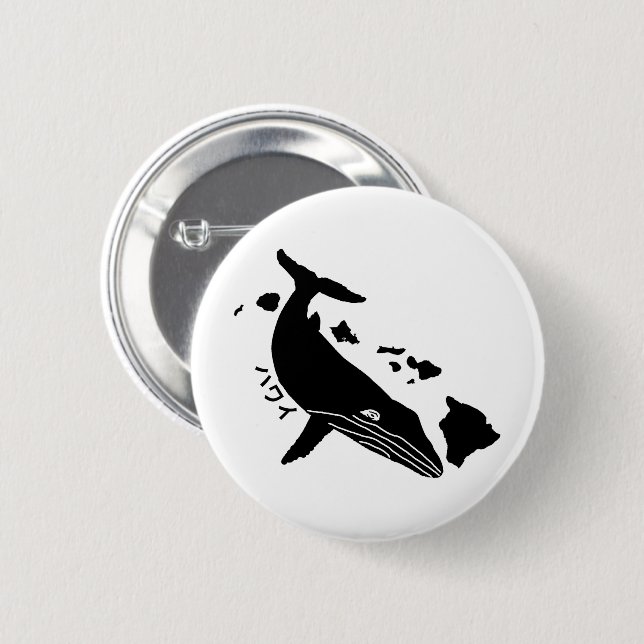 Badge Rond 5 Cm ワ プ ー'パ'ア'Parc ン ズ droit (Devant & derrière)