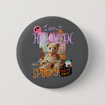可愛いテディベアハロウィンデザイン