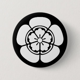 BADGE ROND 5 CM 織田瓜
