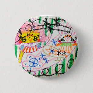 BADGE ROND 5 CM 缶. ジ ー カ