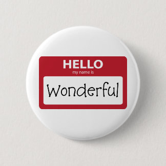 Badge Rond 5 Cm 001 merveilleux
