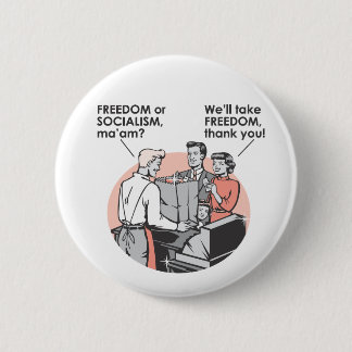Badge Rond 5 Cm 001Freedom.ai