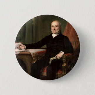 Badge Rond 5 Cm 06 John Quincy Adams