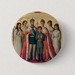 Badge Rond 5 Cm 0704czarfamily02