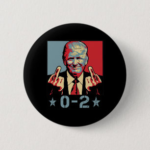 Badge Rond 5 Cm 0 2 Drôle Trump 2024 Trump 2024 Gagnant de la vict