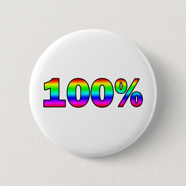 BADGE ROND 5 CM 100 % (Devant)