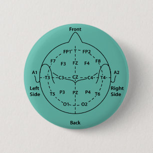 Badge Rond 5 Cm 10-20 bouton principal de timbre