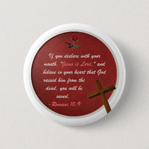 Badge Rond 5 Cm 10:9 de Romains