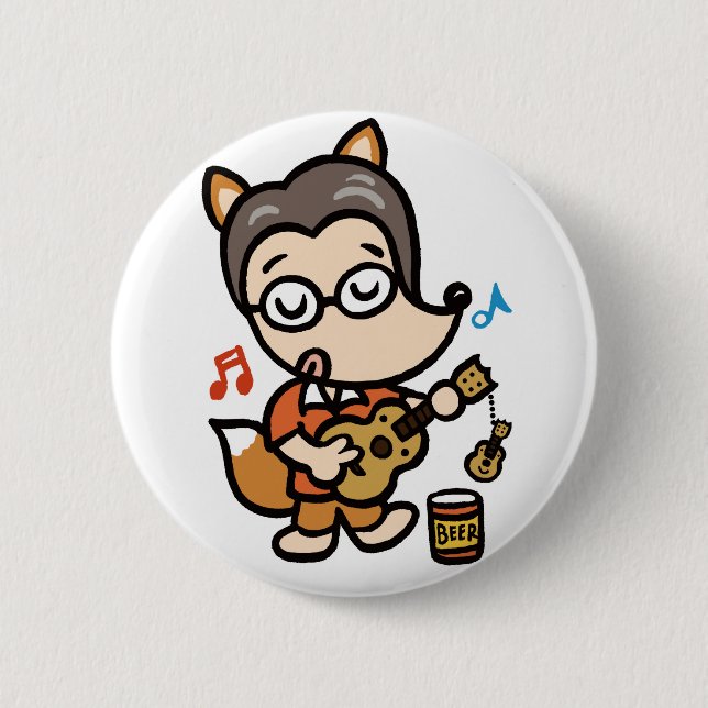 Badge Rond 5 Cm 10th anniversary (Devant)