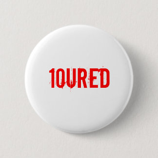 Badge Rond 5 Cm 10URED - Pin titulaire