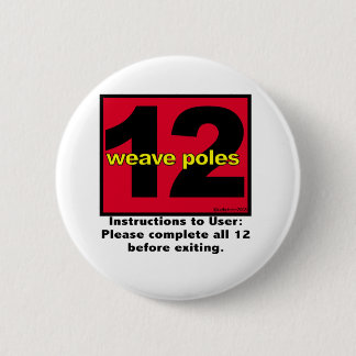 Badge Rond 5 Cm 12weavepoles