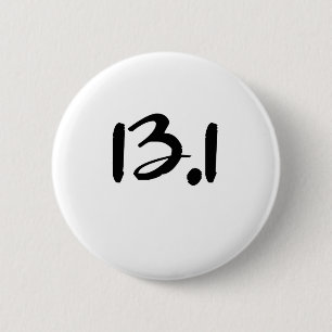 Badge Rond 5 Cm 13,1 Bouton