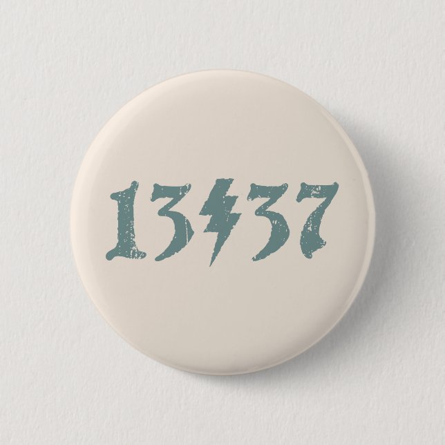BADGE ROND 5 CM 13/37 (Devant)