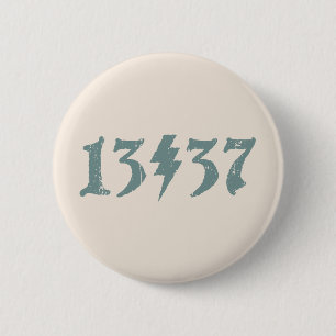 BADGE ROND 5 CM 13/37