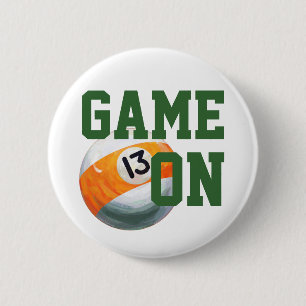 Badge Rond 5 Cm 13 balle