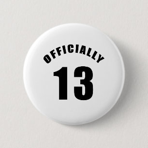 Badge Rond 5 Cm 13 concevez officiellement